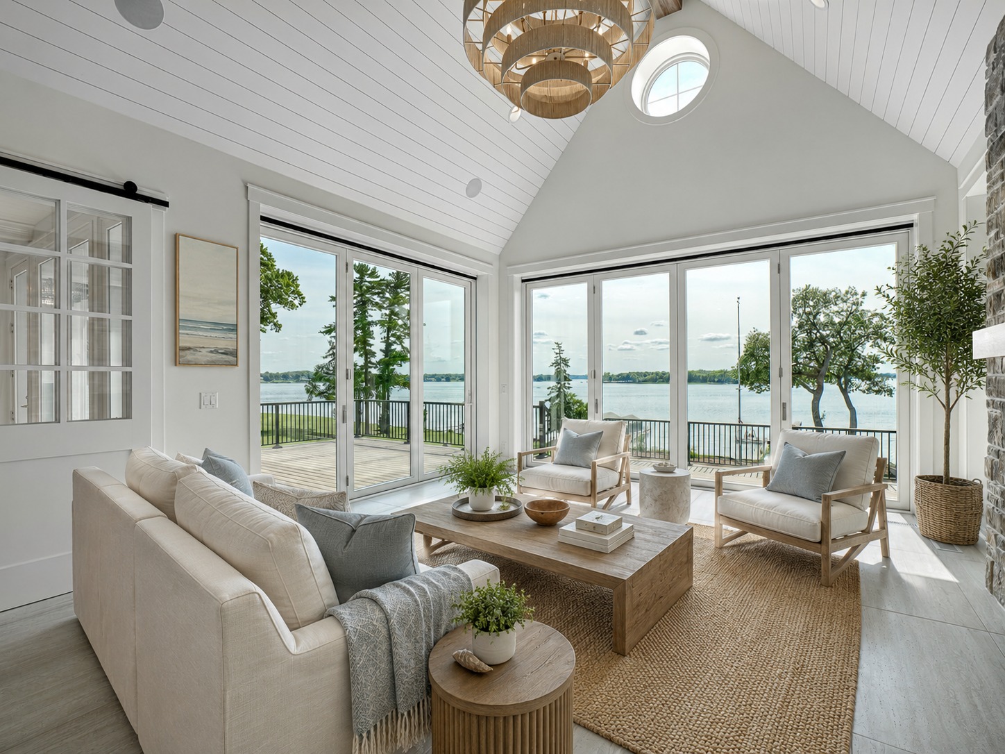 Lake Minnetonka Coastal New Construction photo 17